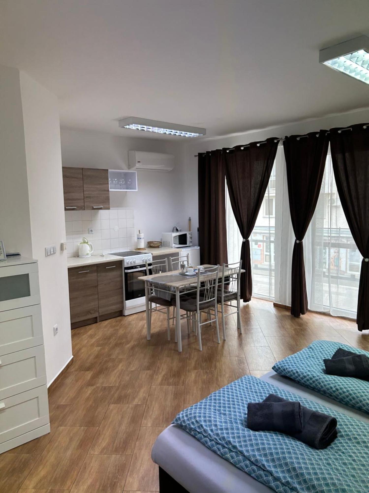 Konde Apartments B Dunajská Streda Dış mekan fotoğraf